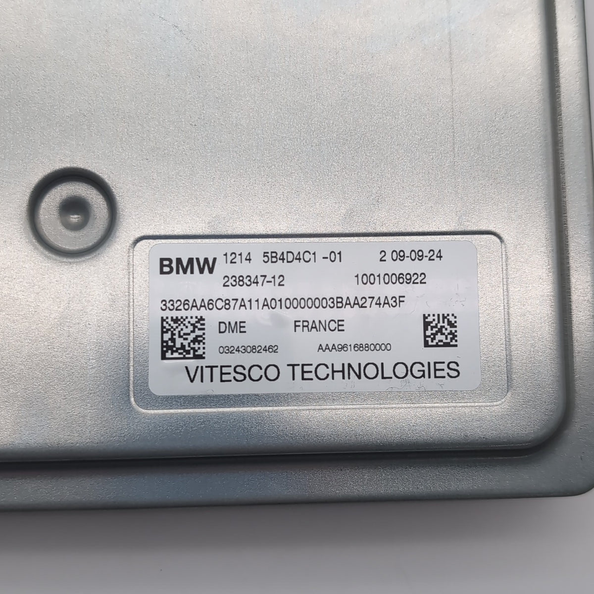 2024 2025 2026 BMW X1 X2 Engine Computer Control Module DME ECU 5B4D4C1