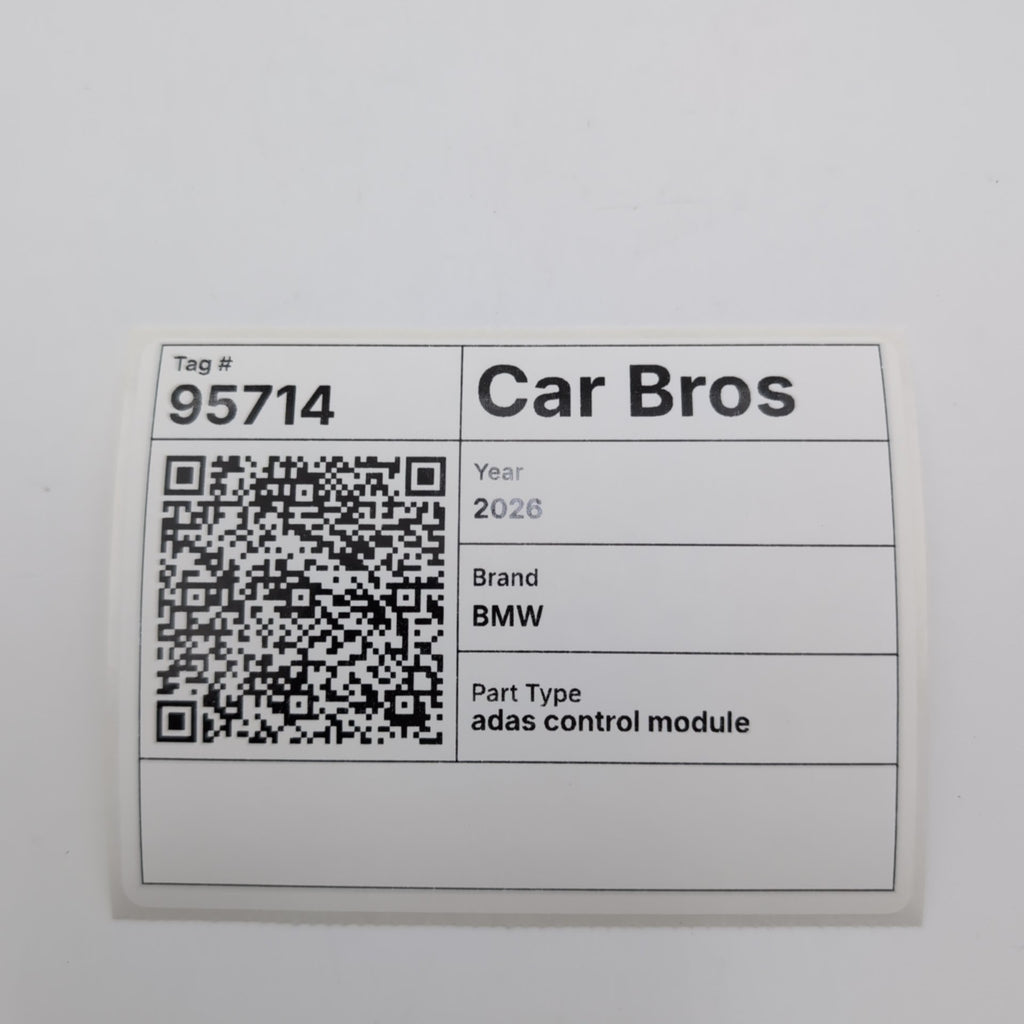 2021 - 2026 BMW 330i G20 G80 Z4 USS Ultra Sonic Parking Sensor Control Module