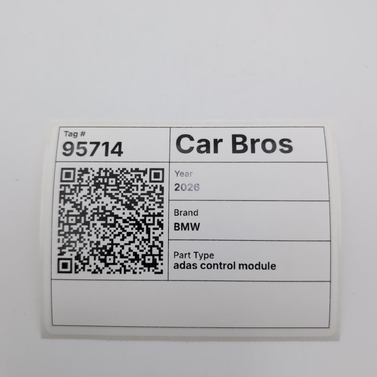 2021 - 2026 BMW 330i G20 G80 Z4 USS Ultra Sonic Parking Sensor Control Module
