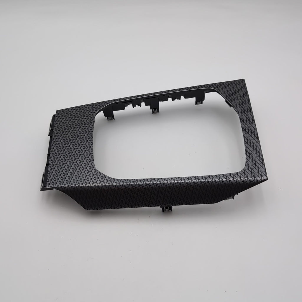 2021 - 2026 BMW G20 G22 G82 Center Console Shifter Trim Aluminum Rhombicle