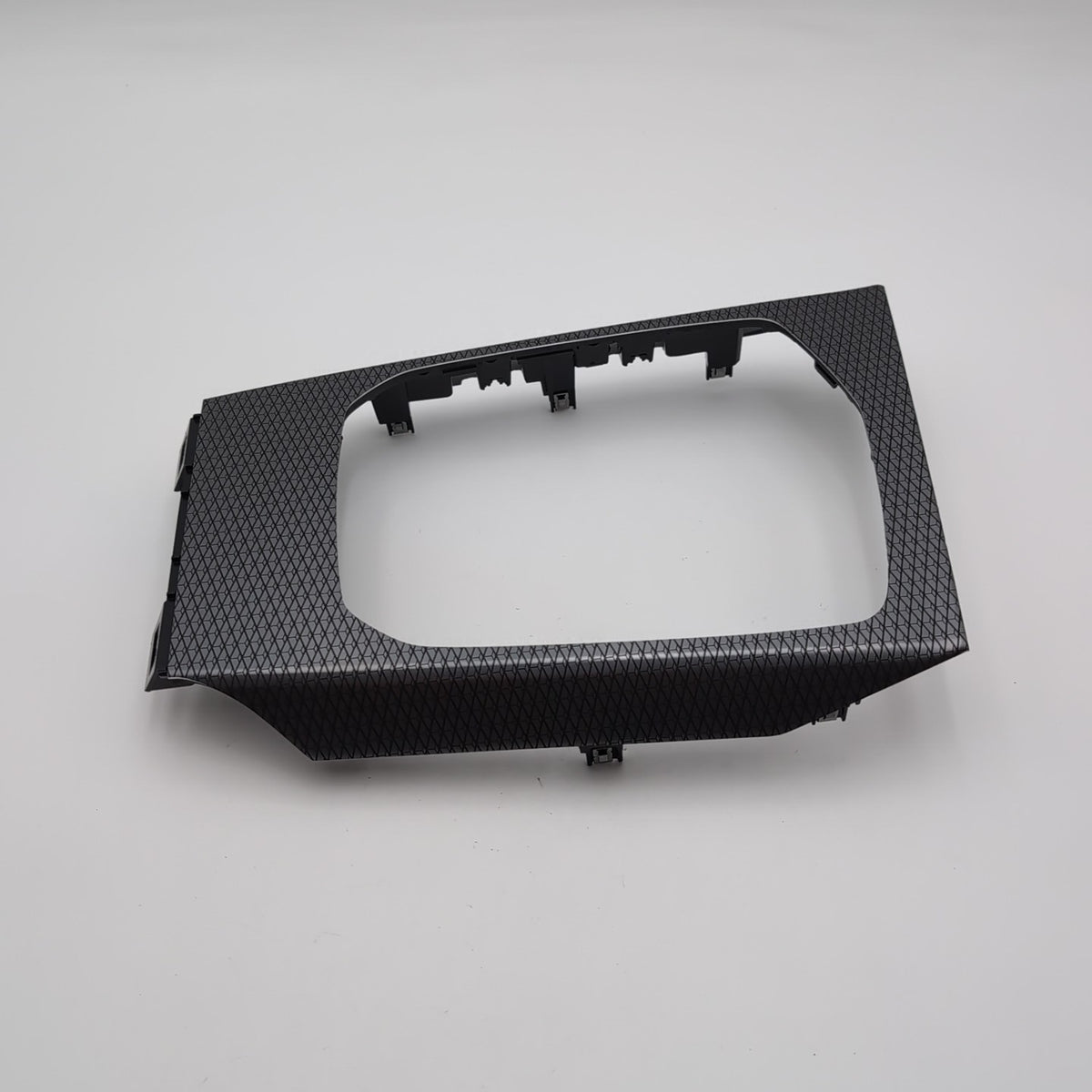 2021 - 2026 BMW G20 G22 G82 Center Console Shifter Trim Aluminum Rhombicle