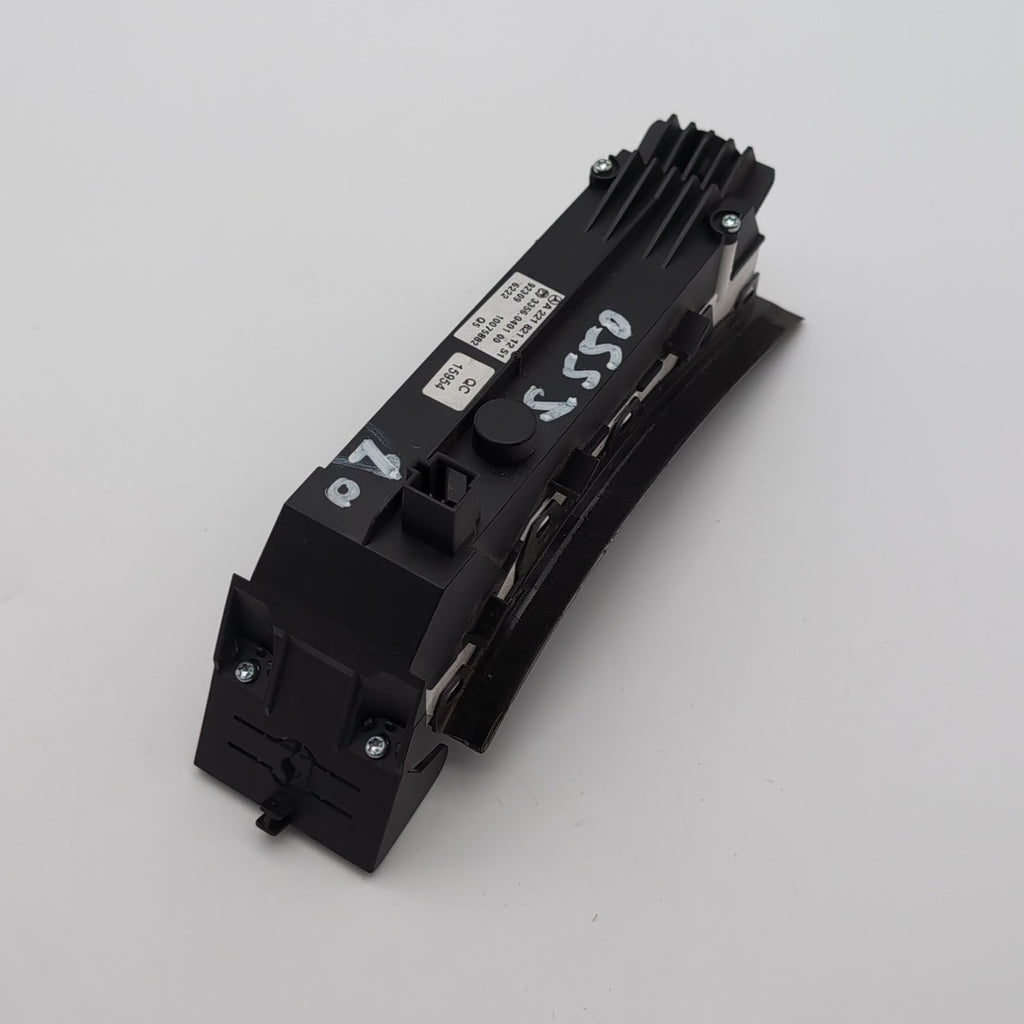 2007- 2012 Mercedes W221 S550 Center Console ESP Multi Switch Panel A2218211251