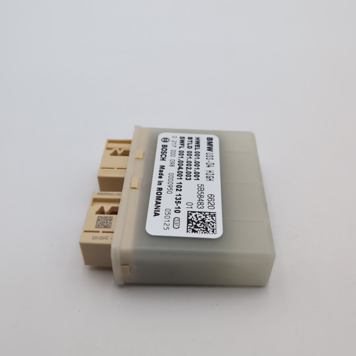 2021 - 2026 BMW 3 4 5 Series G20 G22 G30 USS Ultrasonic Parking Sensor Module