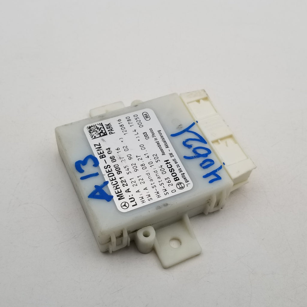 2010- 2013 Mercedes W221 S63 S550 Park Assist Parktronic Control Module OEM