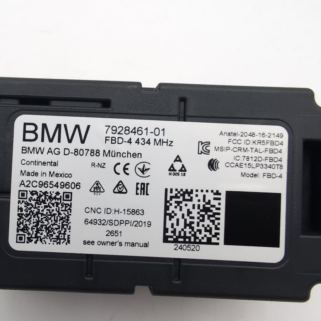 2019 - 2023 BMW G20 G30 M3 M5 X3 X5 Remote Radio Receiver Control Module