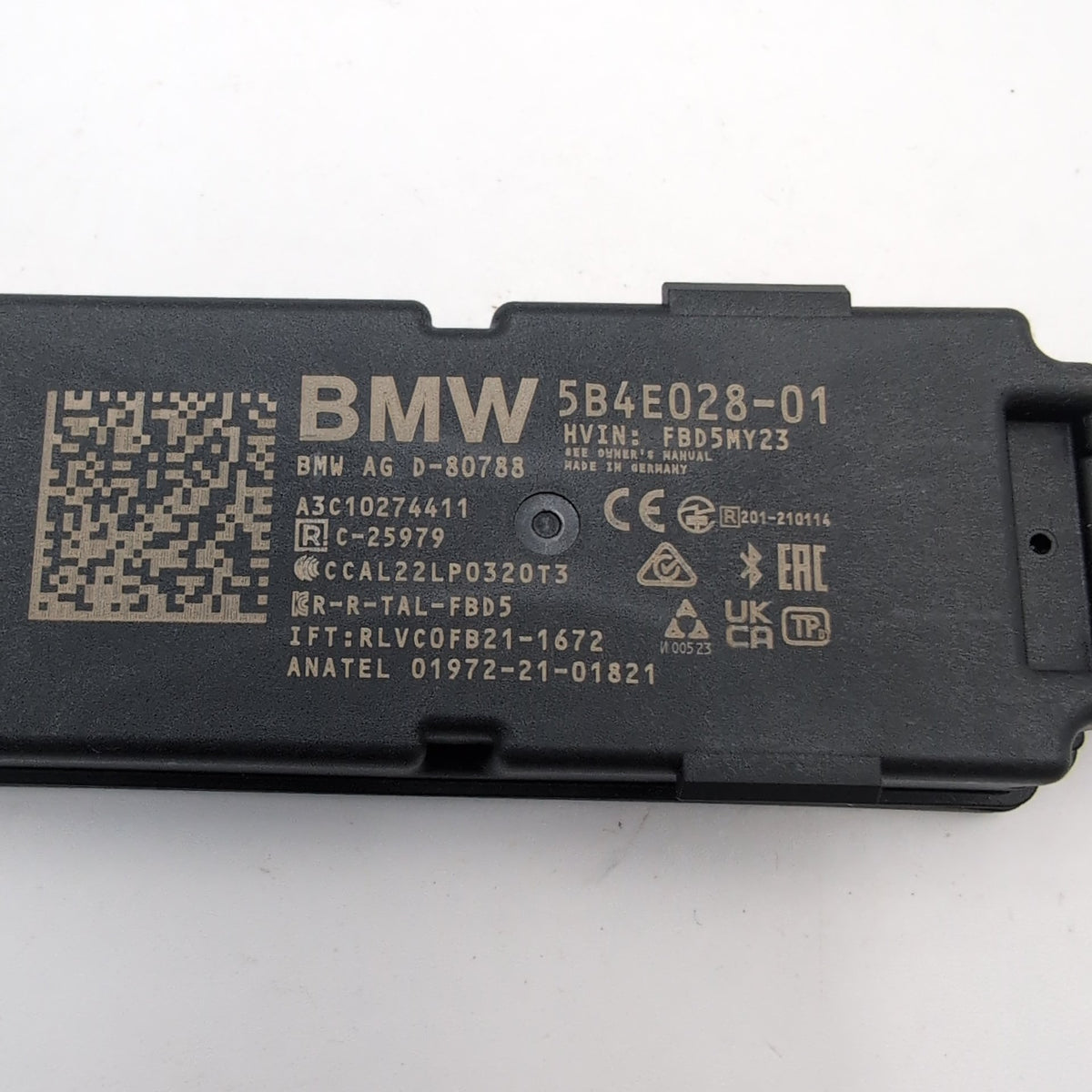2025 2026 BMW G60 XM X1 X2 X3 X5 X6 X7 iX Radio Remote Receiver Module 5B4E028