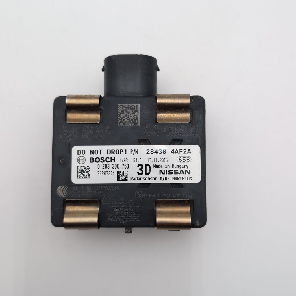 2015 2016 2017 Nissan Sentra Cruise Control Distance Radar Sensor 284384AF2A