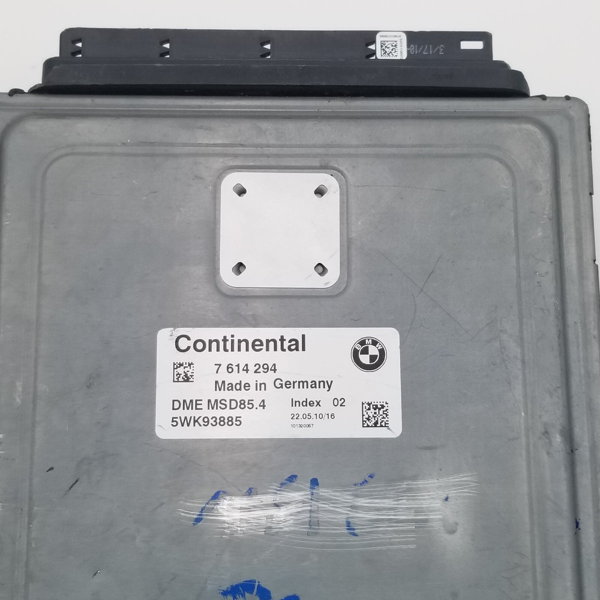 2011 2012 BMW F04 750i ActiveHybrid ECU Engine Computer Module