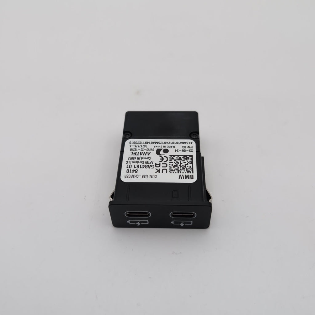 2023 - 2026 BMW 228i F74 X1 X2 MINI Dual USB Port Charger Socket 5A84181