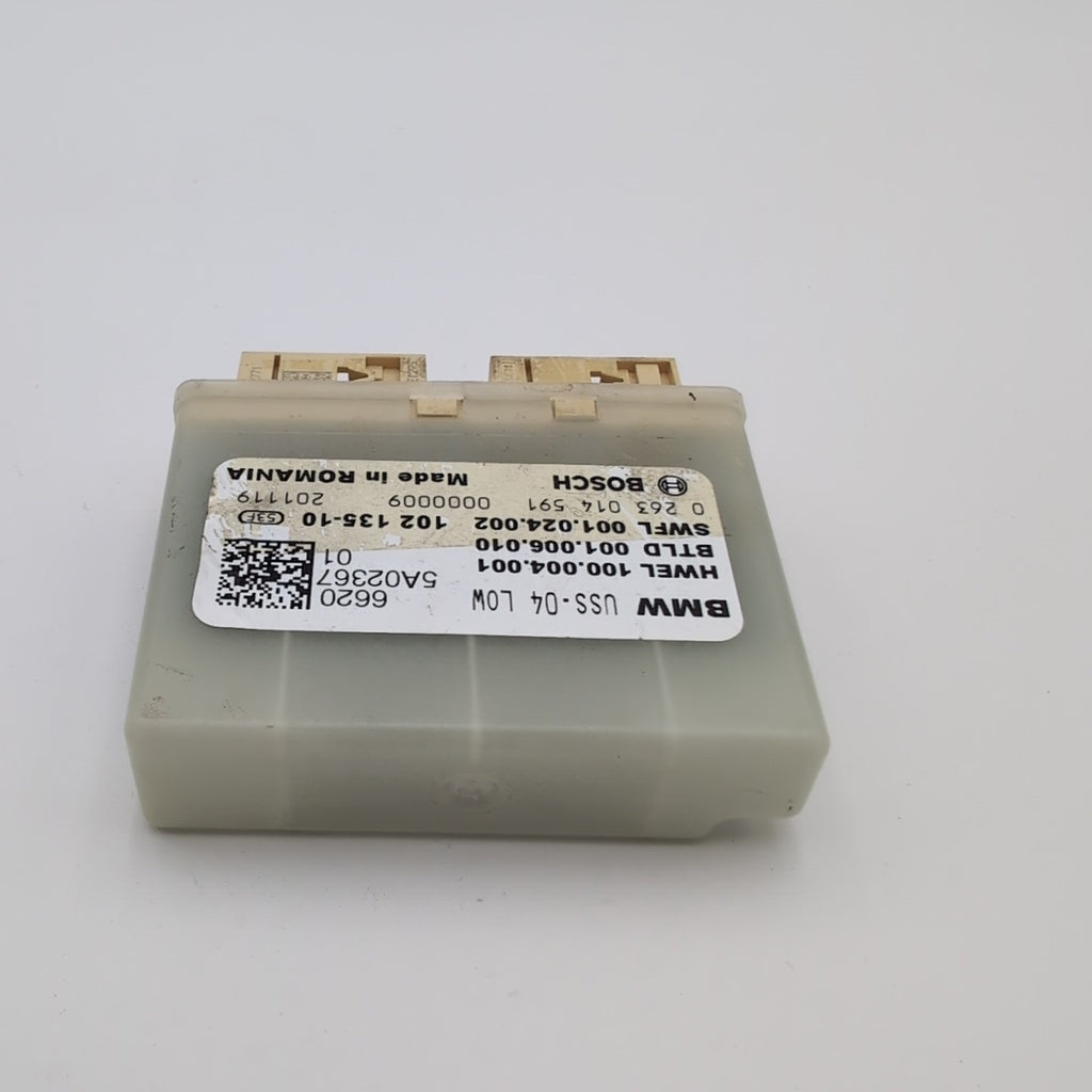 BMW G01 G05 G20 G22 G23 G26 G30 G42 USS Low Ultra Sonic Sensor Control Module