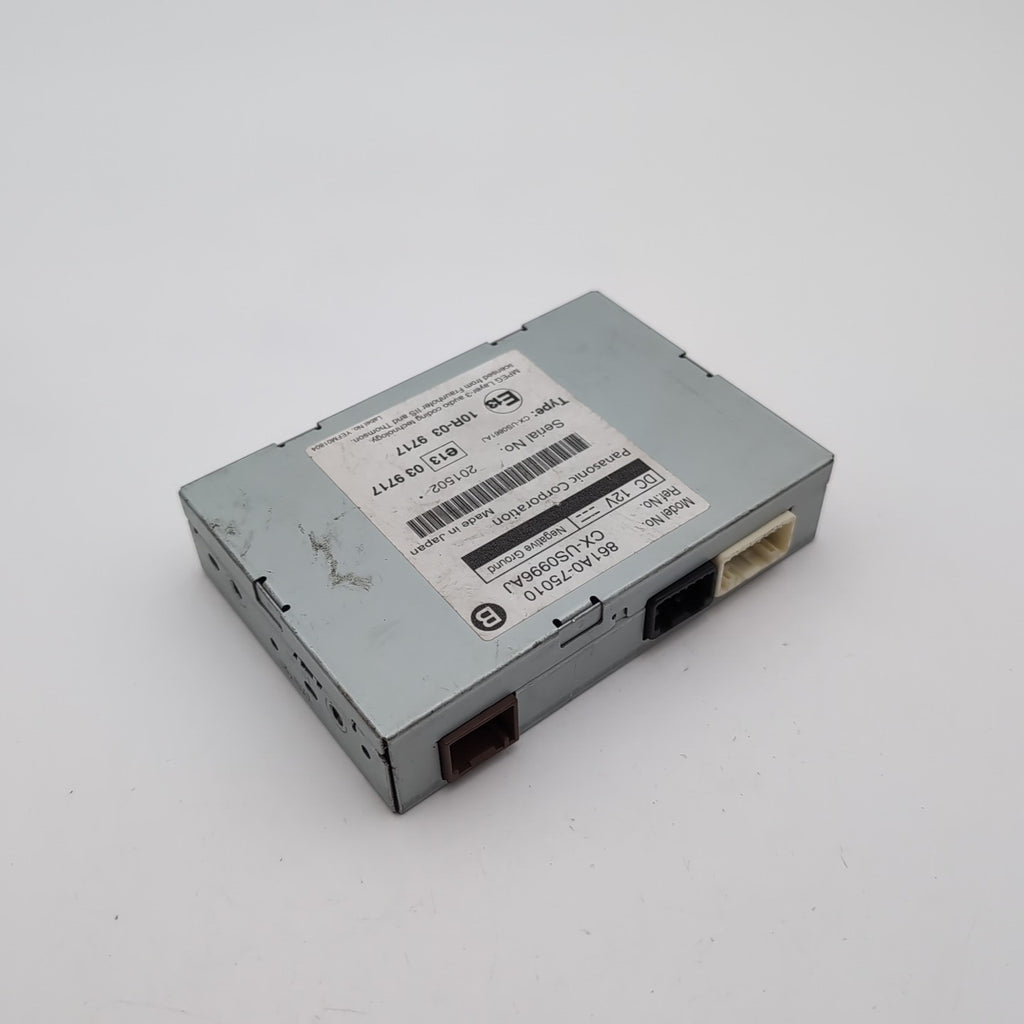 2010 2011 2012 LEXUS HS250H MULTIMEDIA INTERFACE MODULE 861A0-75010