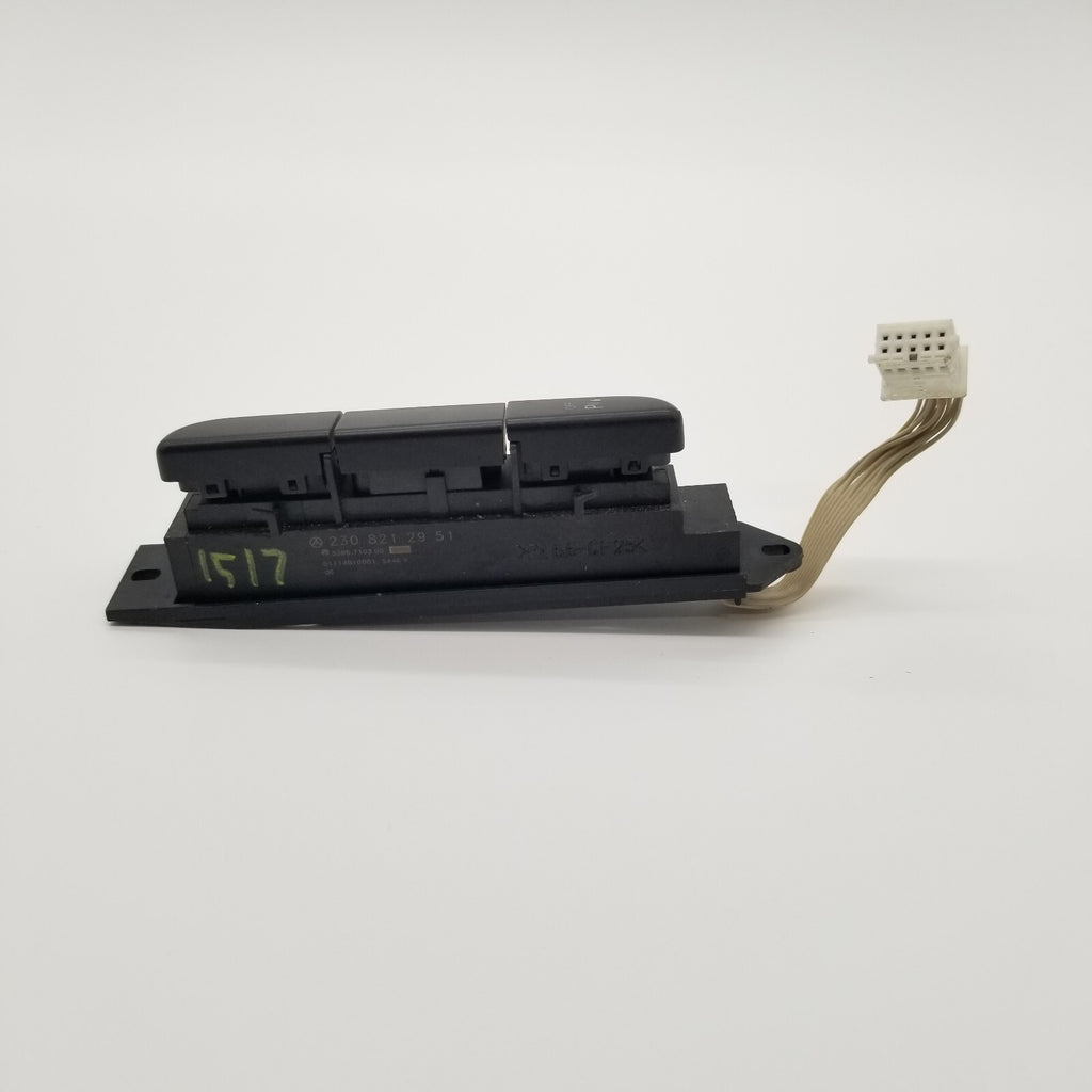 03-12 Mercedes R230 SL500 SL550 SL55 AMG Dash Console Park Assist Switch OEM