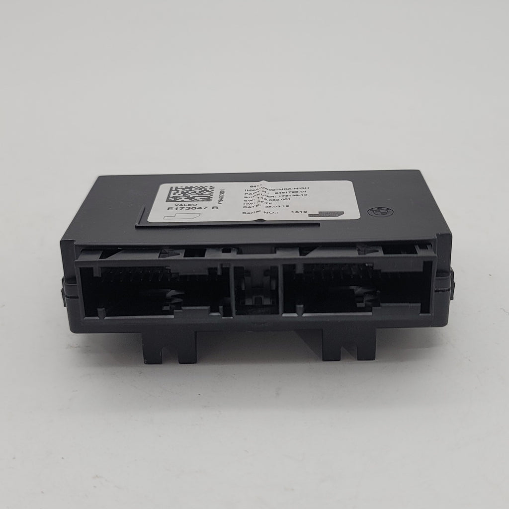 2019 BMW I01 I3 Control Unit Climate Control 9461798