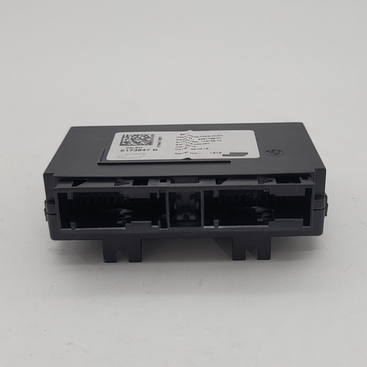 2019 BMW I01 I3 Control Unit Climate Control 9461798