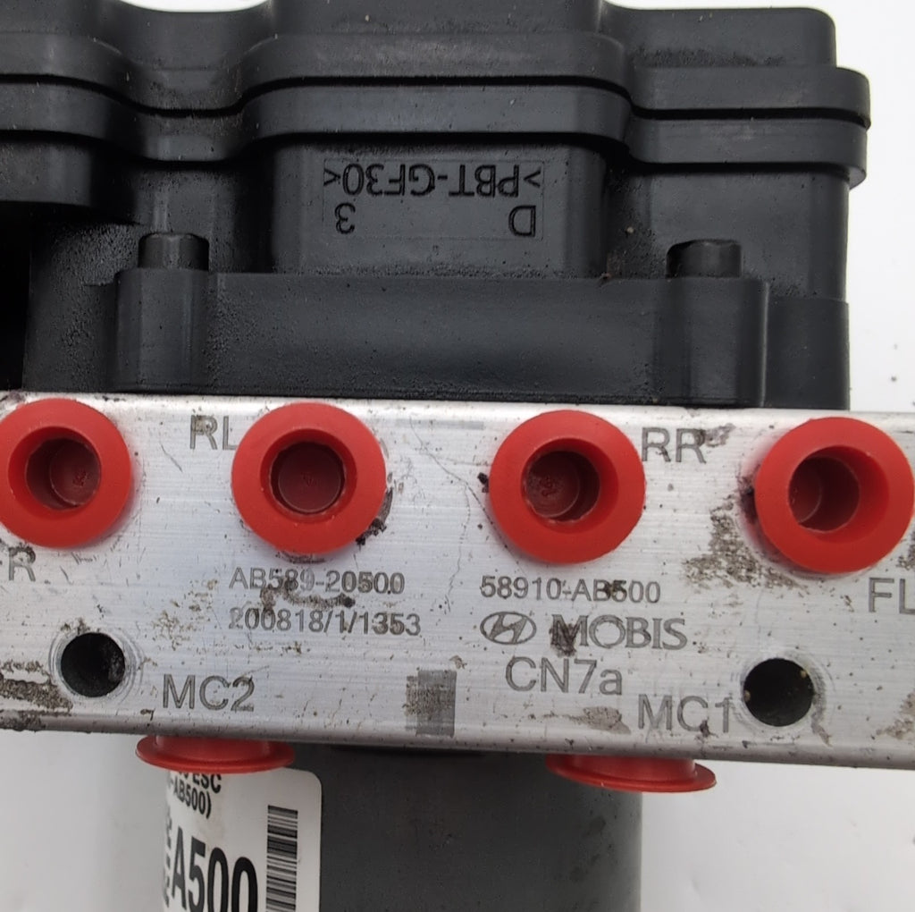 2021 2022 Hyundai Elantra 2.0L ABS Anti Lock Brake Pump 58900-AB500