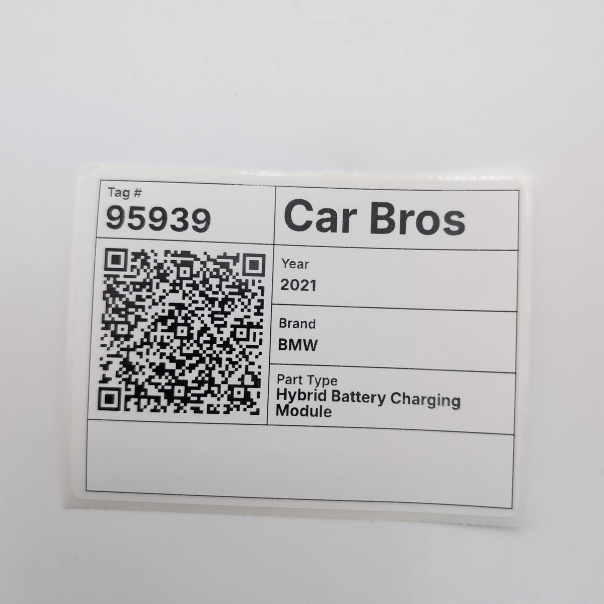 2017 - 2021 BMW i3 i3s I01 eDME Base Control Module OEM 9456560