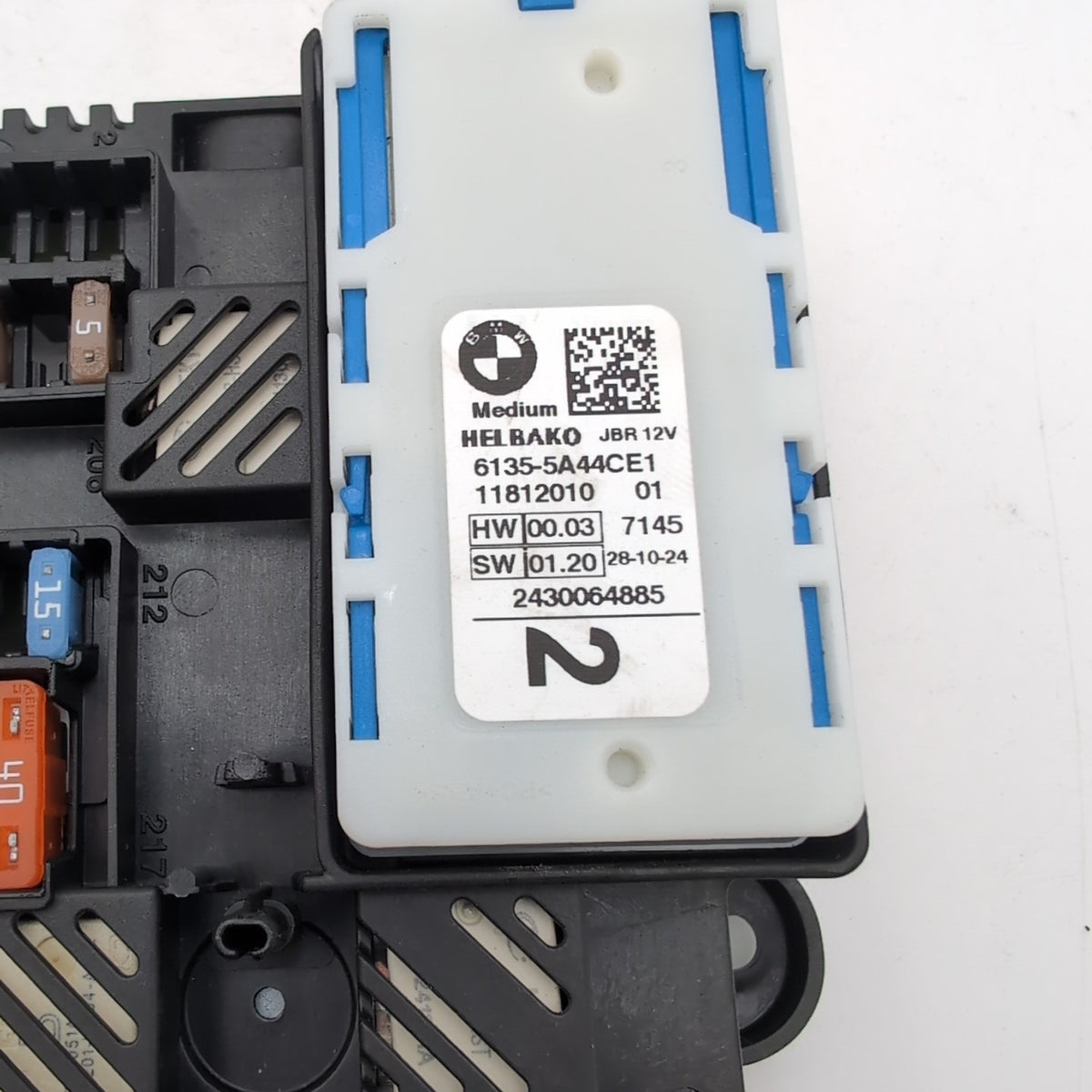2024 2025 BMW 430i 330i 230I G42 G20 REAR POWER DISTRIBUTION FUSE Box 5A4CFB0