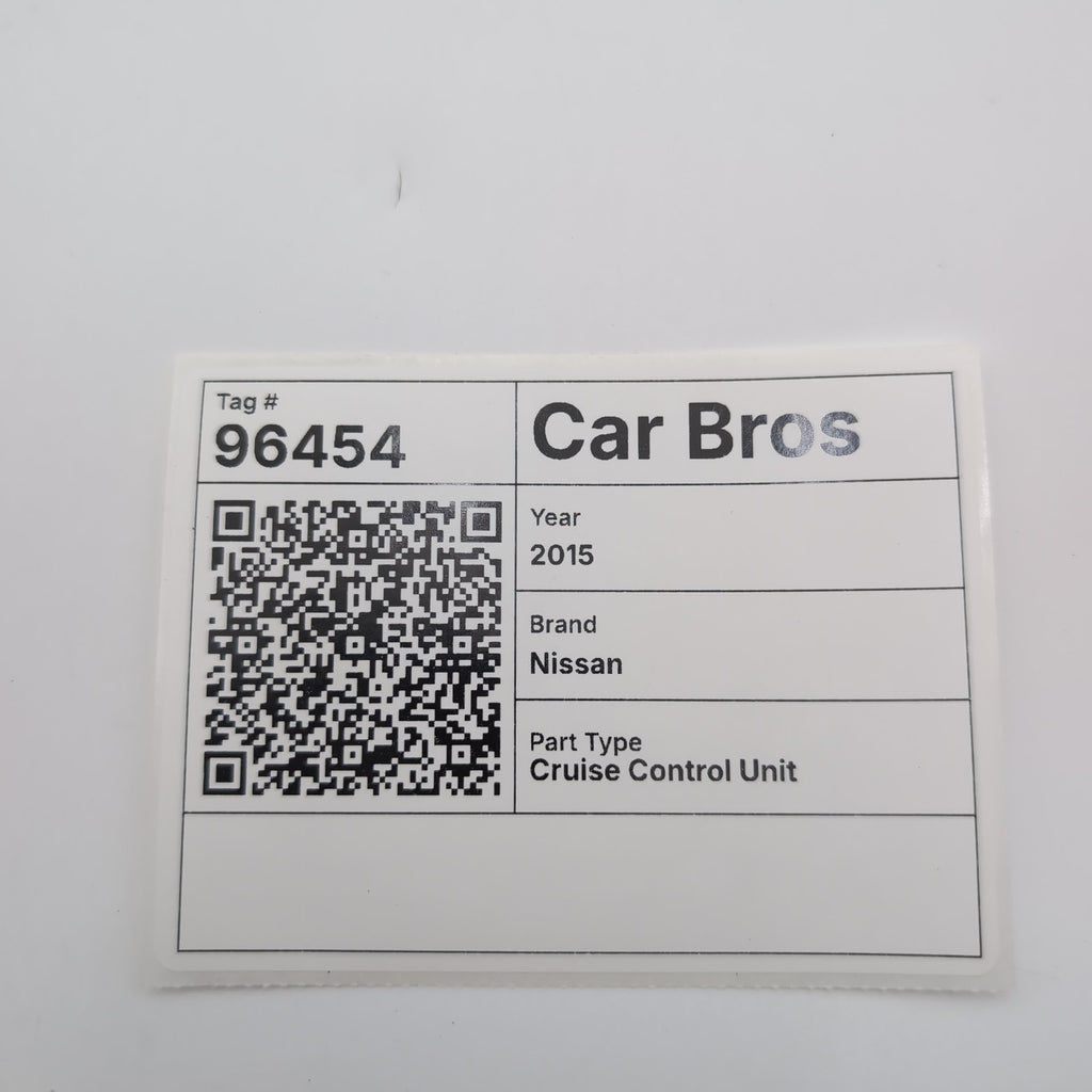 2015 2016 2017 Nissan Murano Front Cruise Distance Radar Sensor 284385AA0A