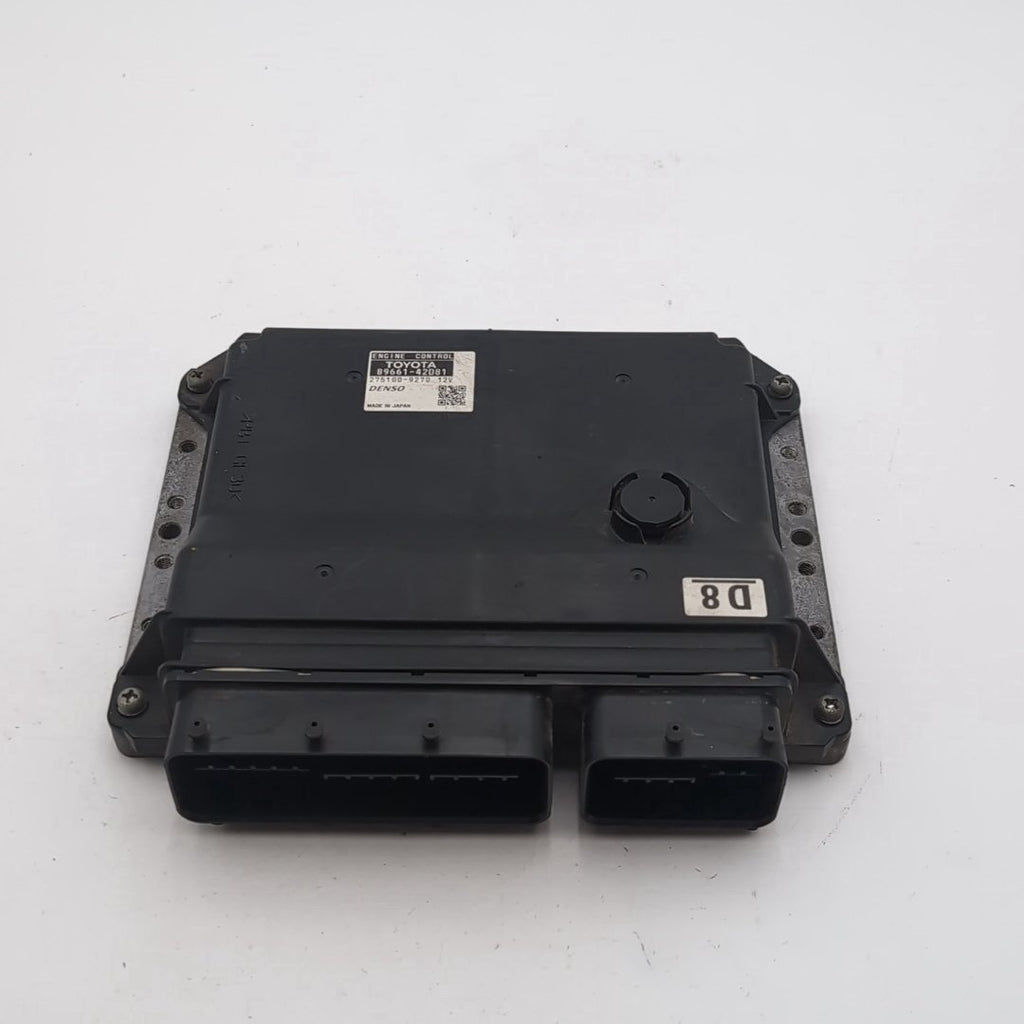 2006 Toyota RAV4 3.5L Engine Computer Control Module ECU 89661-42D81