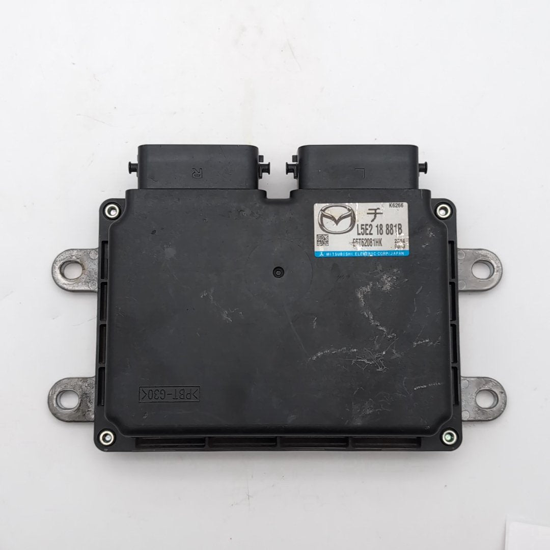 2012 2013 2014 Mazda 5 Powertrain Computer Control Module ECM PCM L5E218881B