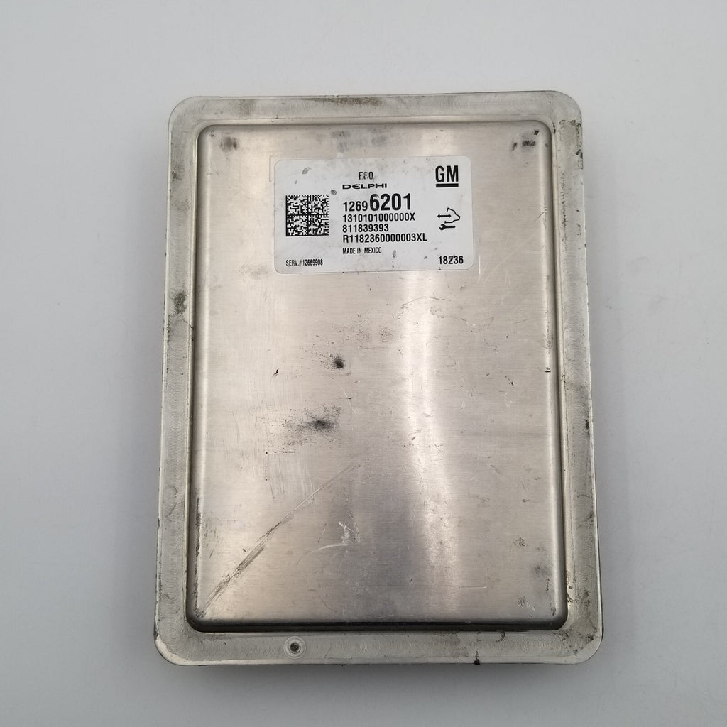 2017 2018 Chevrolet Cruze Computer Brain Engine Control ECU EBX Module 12696201