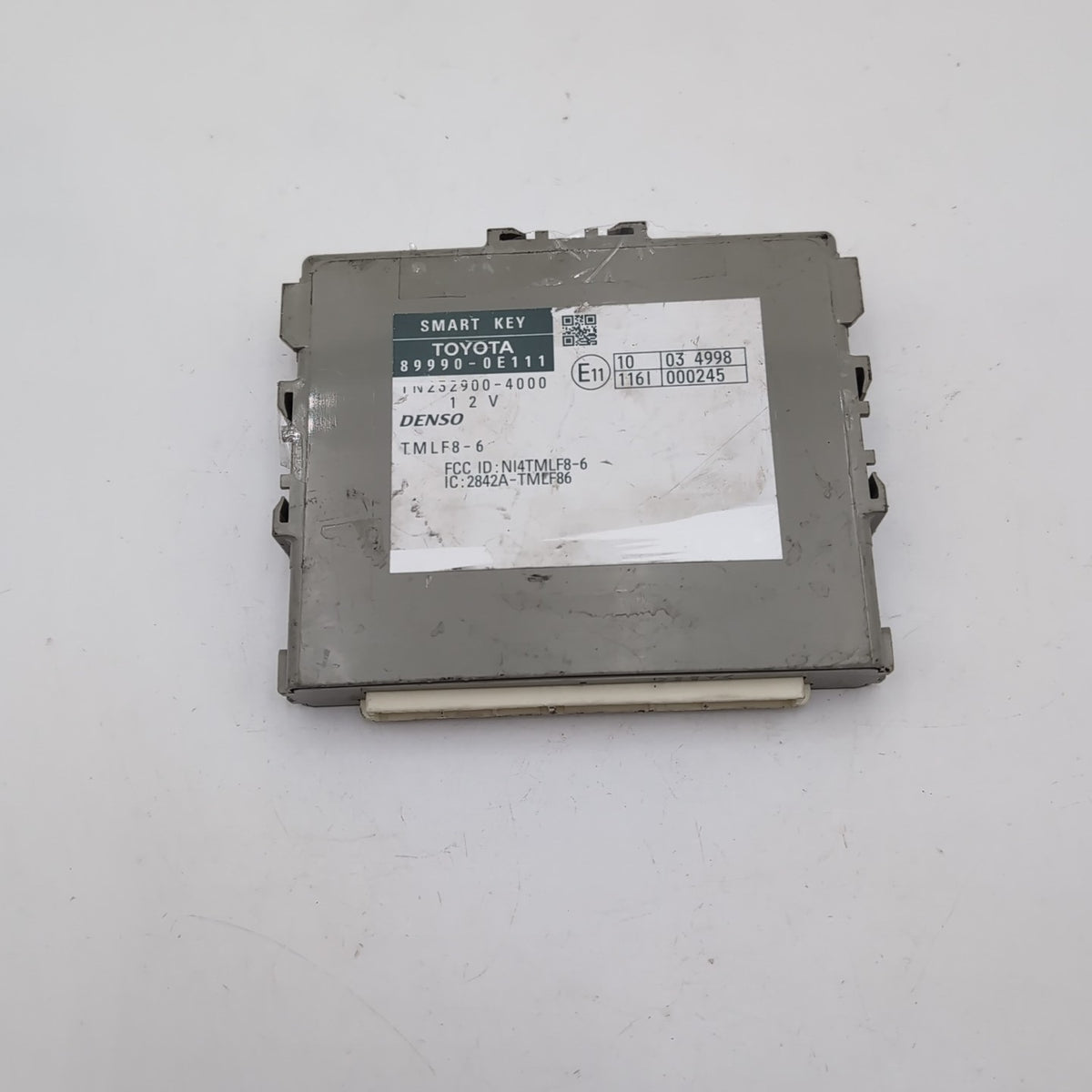 2015 Lexus RX450H Smart Key Keyless Entry Control Module OEM 89990-0E111