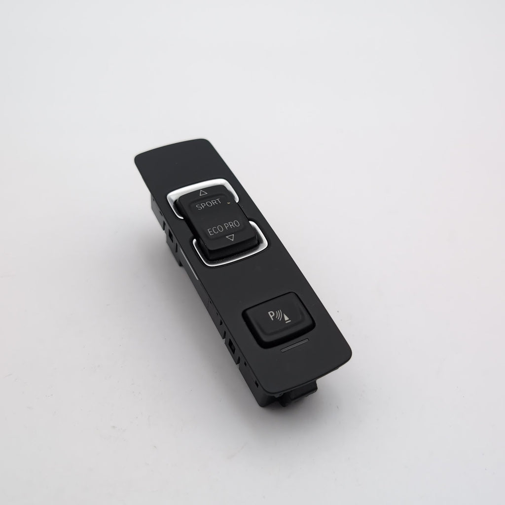 2014 - 2021 BWM i3 i3s I01 Center Console Driving Mode PDC Control Switch Panel