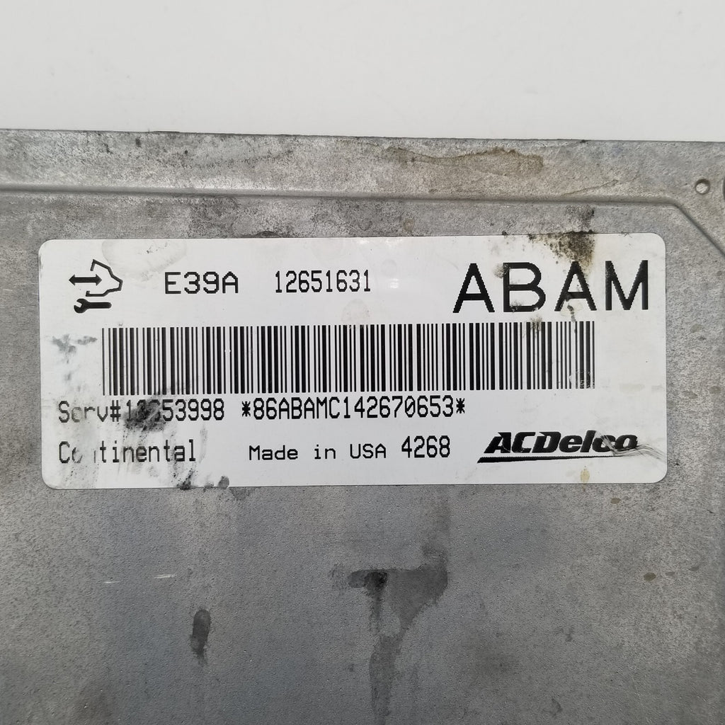 2013 2014 2015 2016 Gmc Terrain Engine Computer Ecu Pcm Ecm Pcu Oem 12651631
