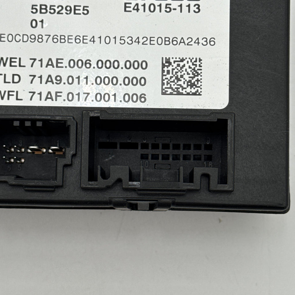 2024 - 2026 BMW G60 XM X6 X3 X1 X2 Trunk Lid Deck Lid Control Module 5B529E5
