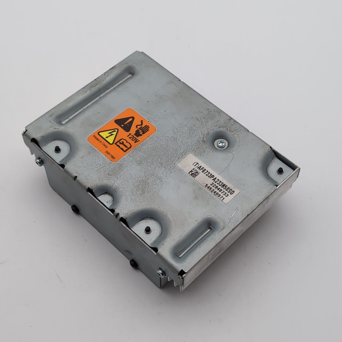 2014 2015 2016 2017 CADILLAC ATS AC DC POWER INVERTER CONTROL MODULE 22848733