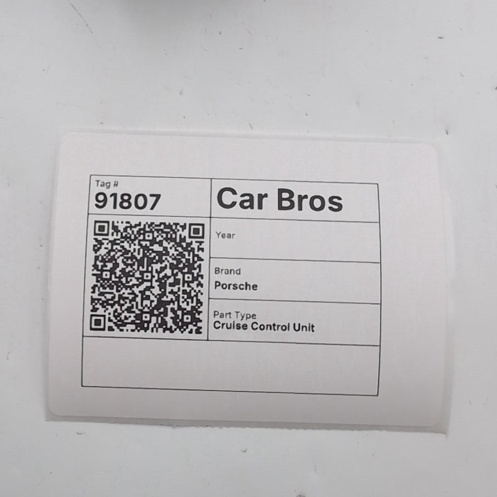 2022 2023 2024 Porsche Macan Cruise Distance Radar Sensor 95B907567J