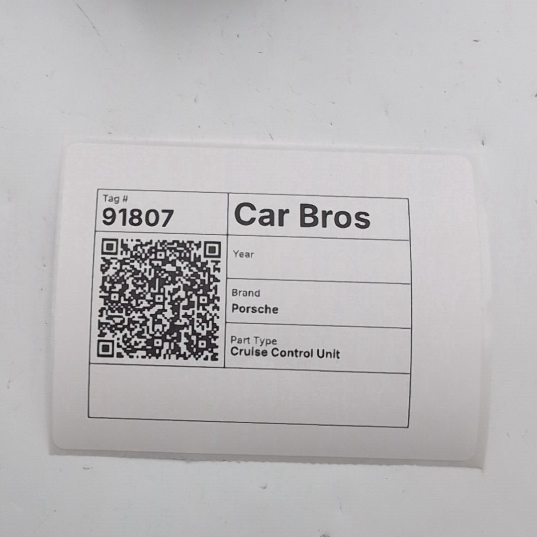2022 2023 2024 Porsche Macan Cruise Distance Radar Sensor 95B907567J