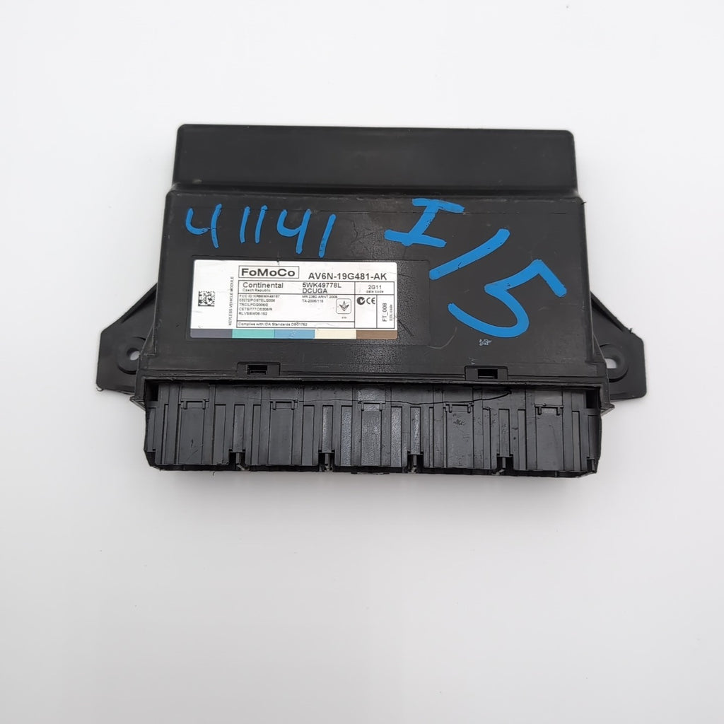 2013 2014 2015 16 FORD ESCAPE THEFT LOCKING KEYLESS ENTRY MODULE AV6N-19G481-AK