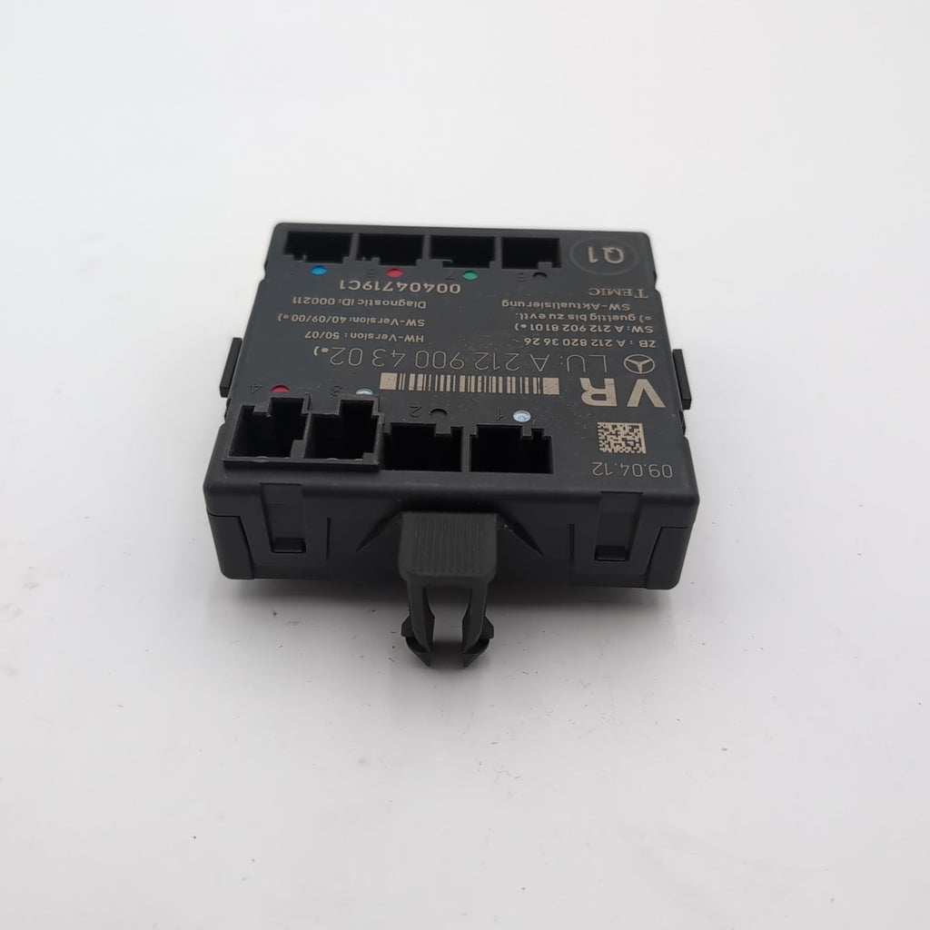 2008- 2015 Mercedes E350 C350 W212 Front Right Door Control Module A2129004302