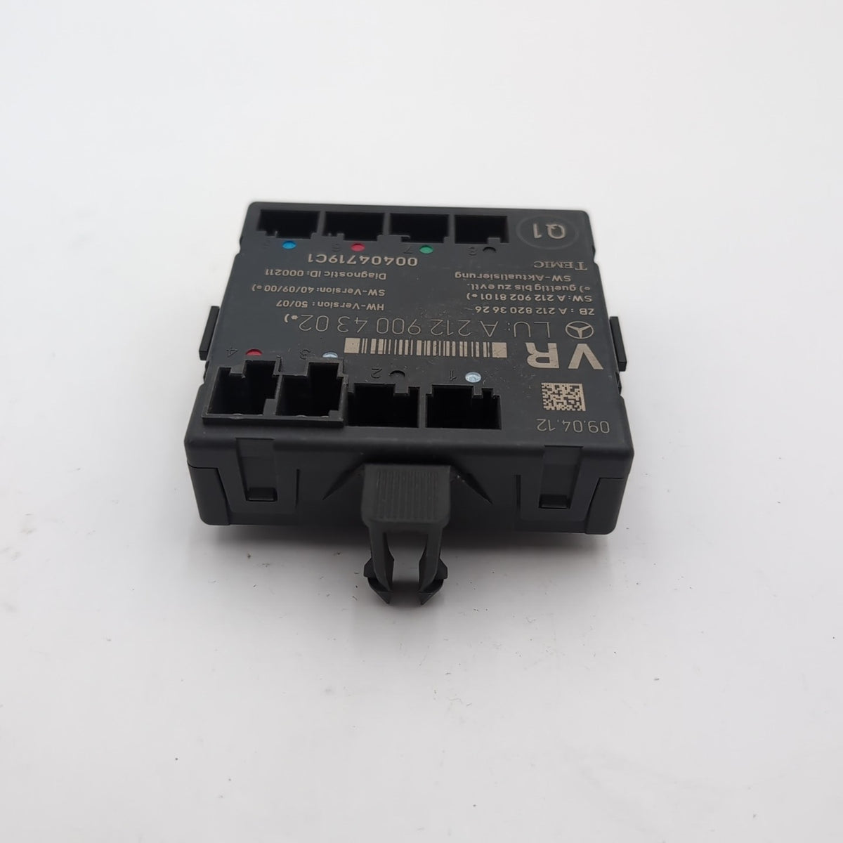 2008- 2015 Mercedes E350 C350 W212 Front Right Door Control Module A2129004302