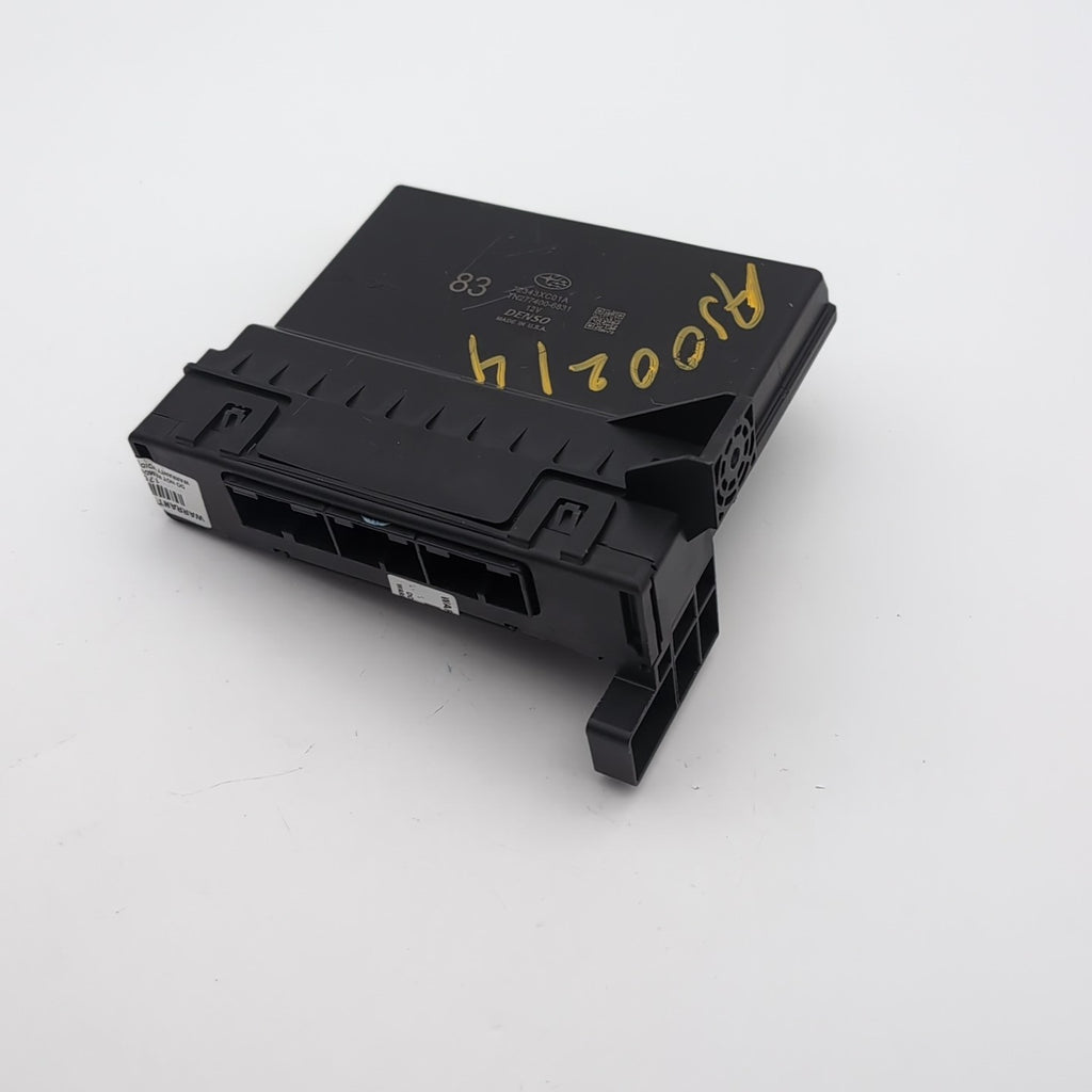 2019- 2022 Subaru Ascent HVAC AC Climate Control Module Unit OEM 72343XC01A