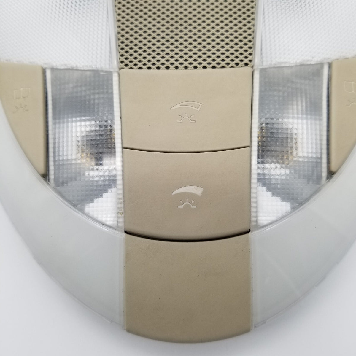 03-11 Mercedes W211 E320 CLS550 E55 Rear Overhead Dome Light Gray 2118202001 OEM