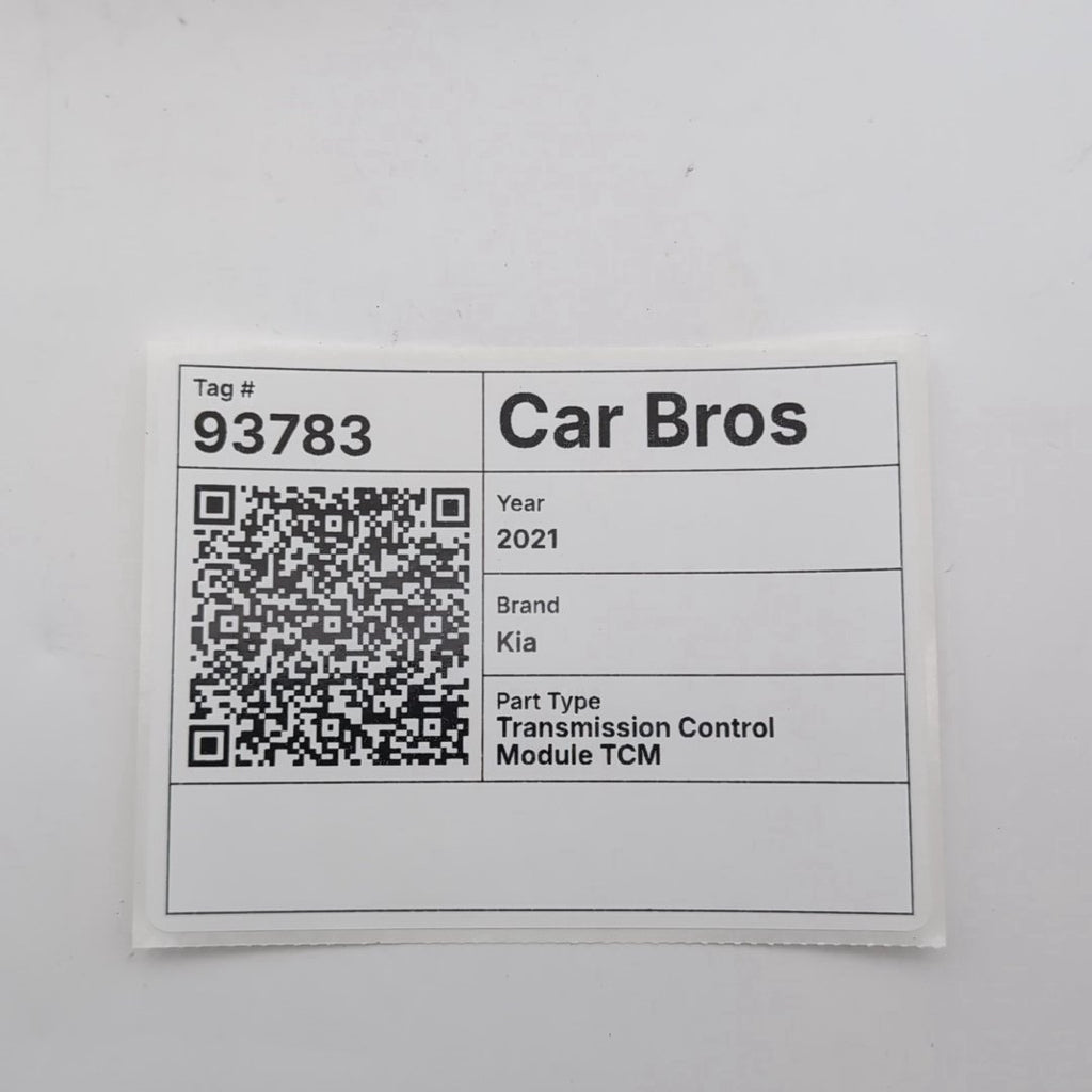 2021 - 2024 Kia K5 Transmission Computer Control Module TCM 95441-4GCT0