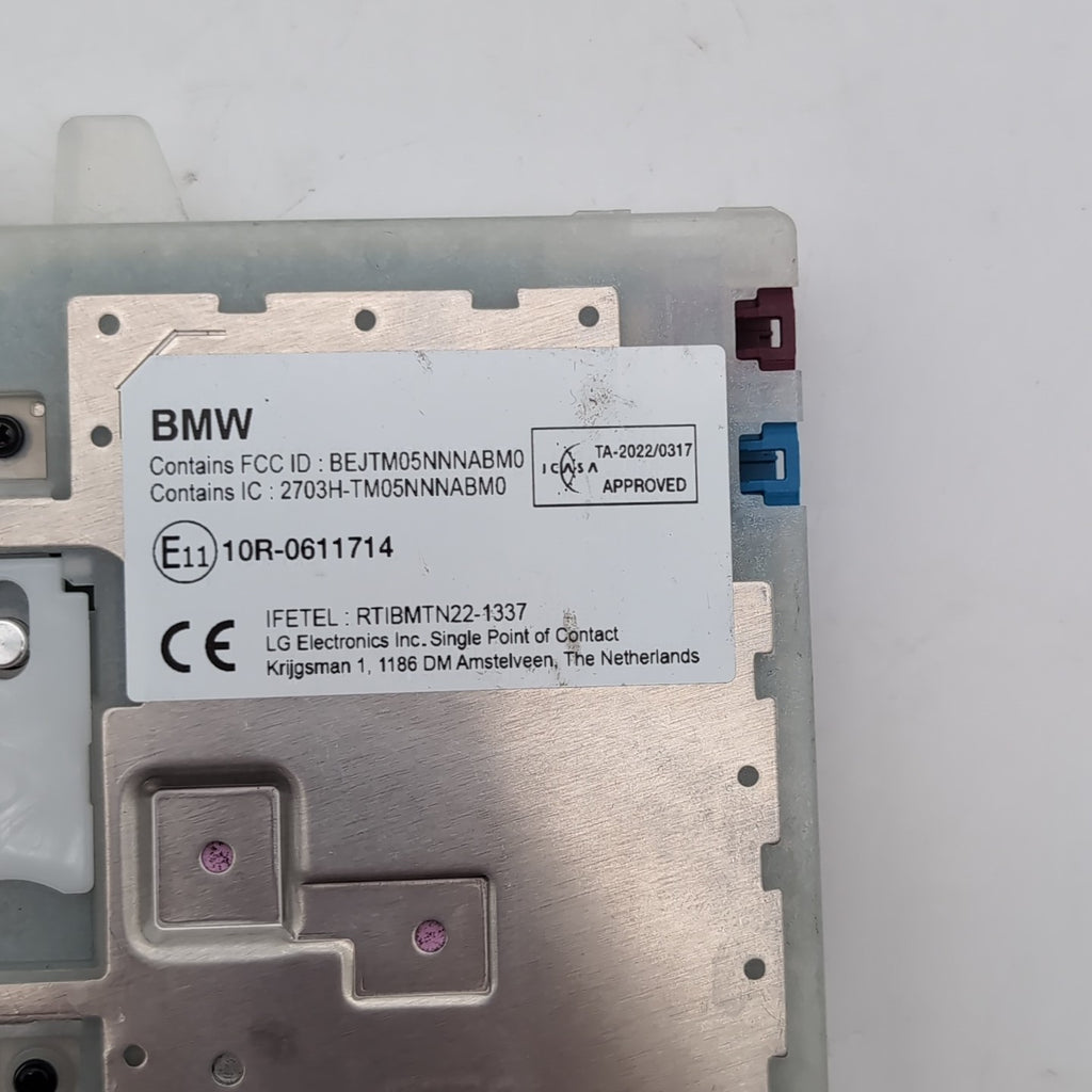 2025 BMW 330i G20 X1 U11 X3 G45 Antenna Telematics Control Module 5B5C761