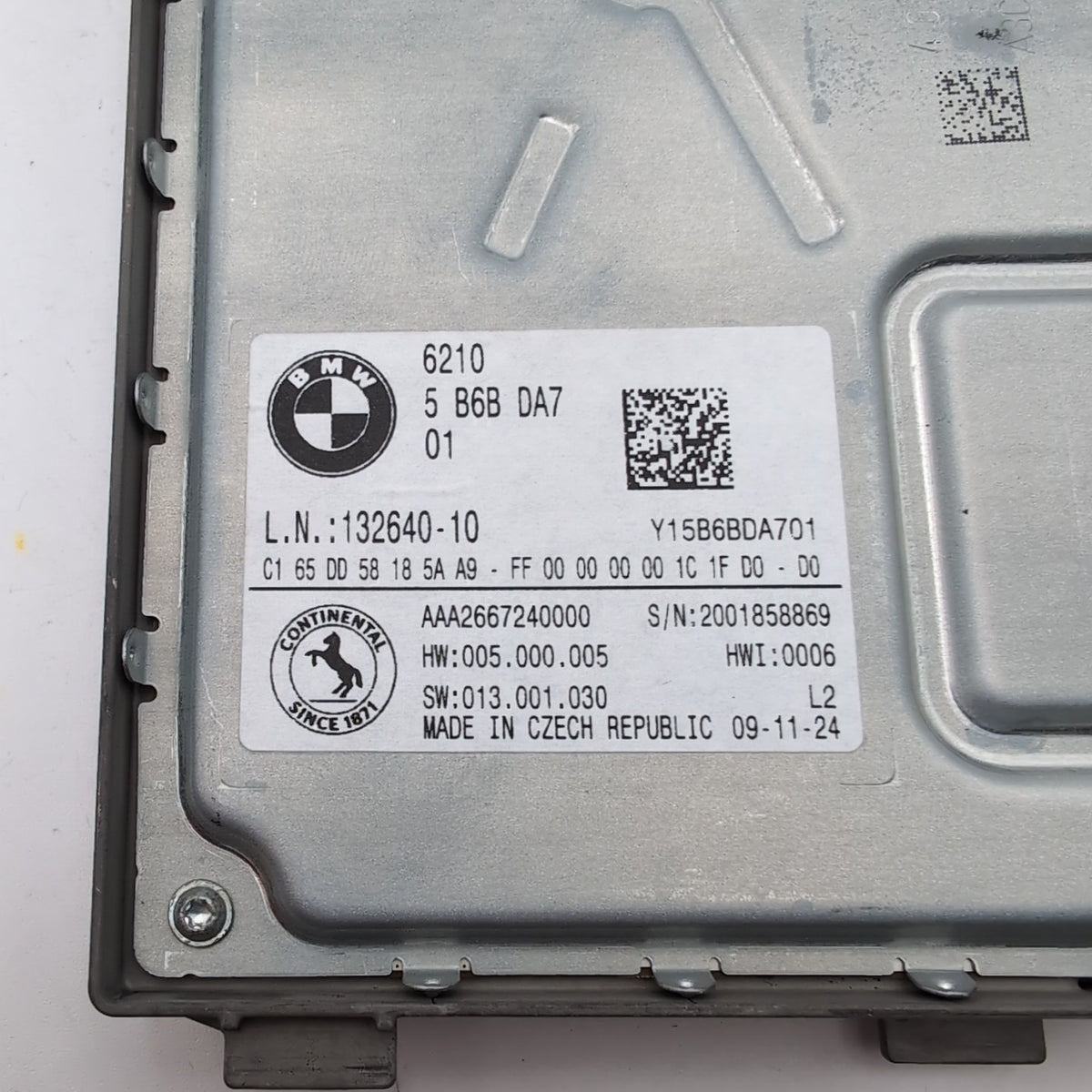 2024 2025 2026 BMW G20 G26 G42 G60 X3 X5 X6 Instrument Cluster Control Module