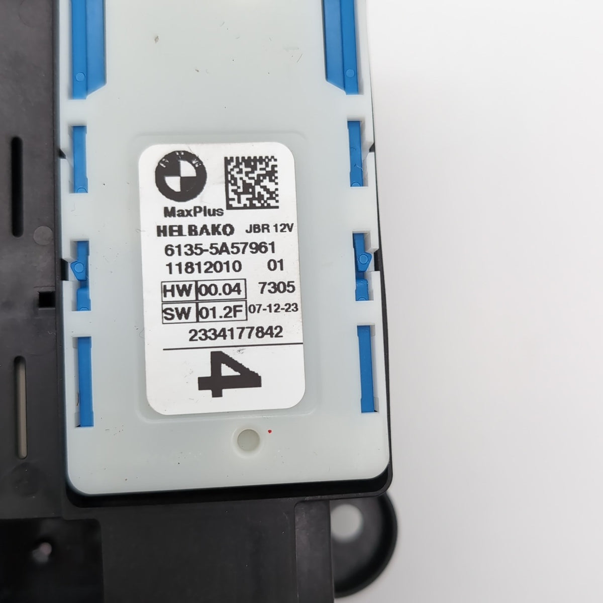 2023 - 2026 BMW 540i G60 i7 G70 X3 Rear Power Distribution Fuse Box 5A09BA7