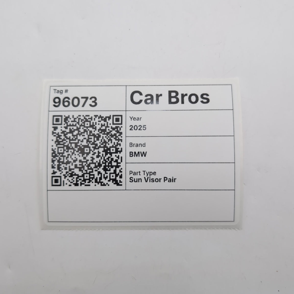2021 - 2026 BMW 430i 440i i4 G22 G26 Left Right Sun Visor Set 8097333 8097334