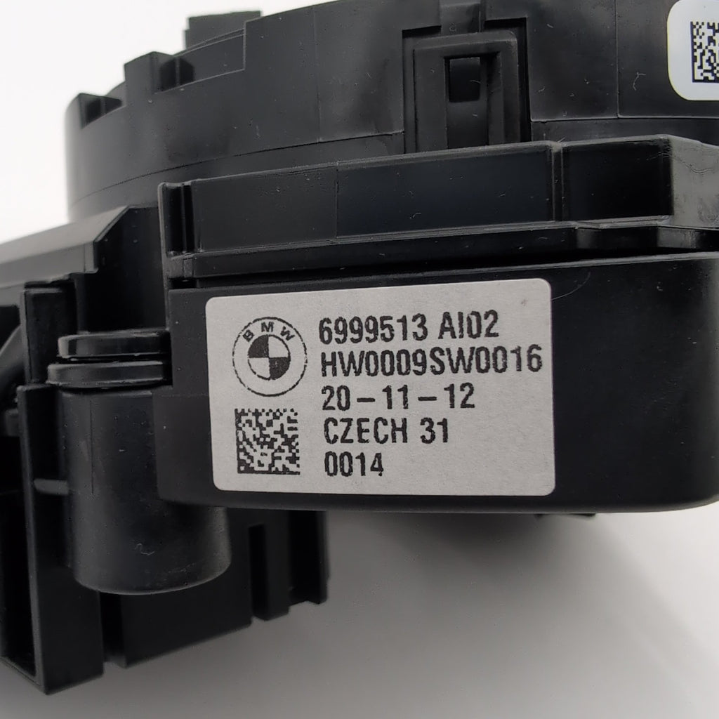 2017 - 2021 BMW i3 i3s I01 Steering Column Clock Spring Switch Assembly 6999513