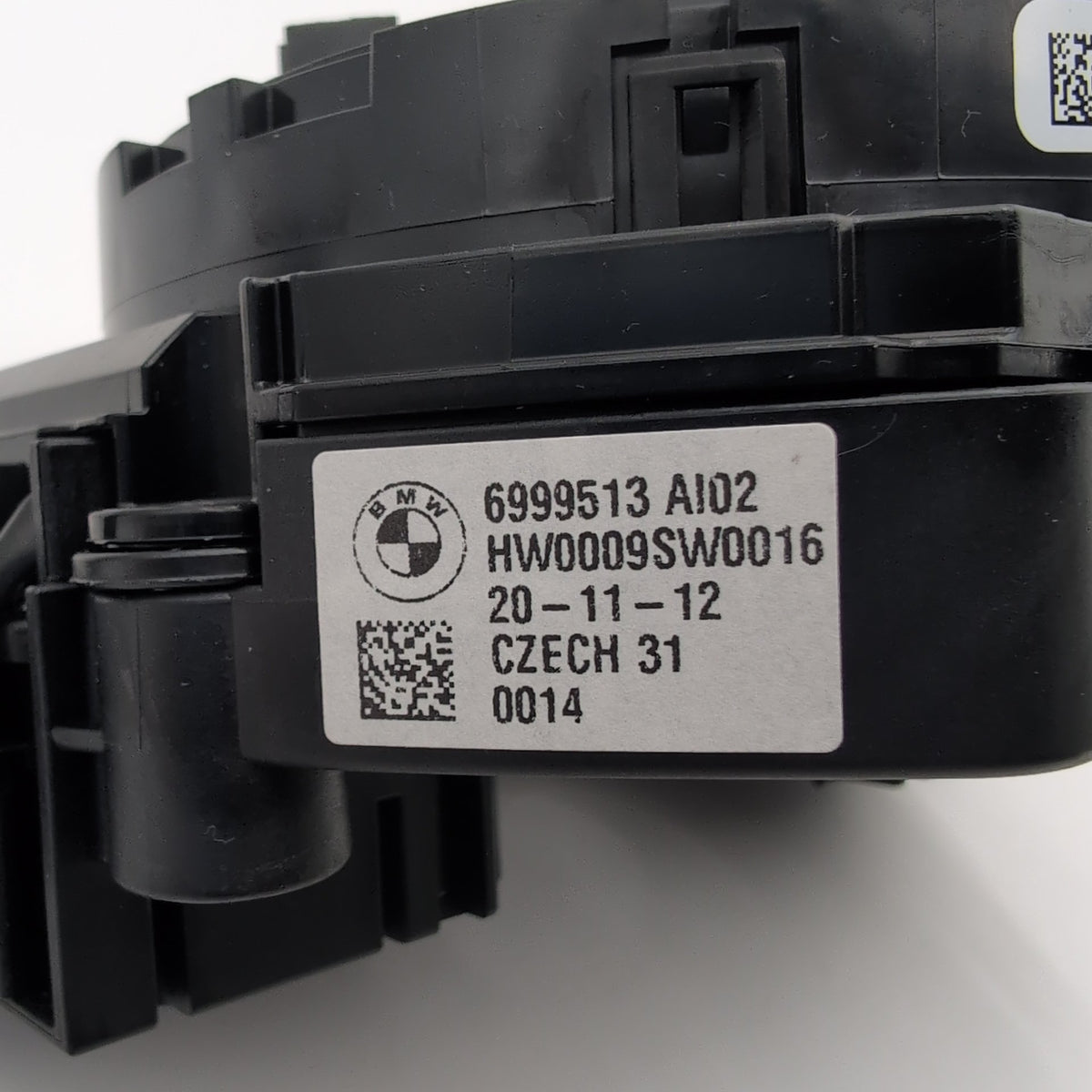 2017 - 2021 BMW i3 i3s I01 Steering Column Clock Spring Switch Assembly 6999513