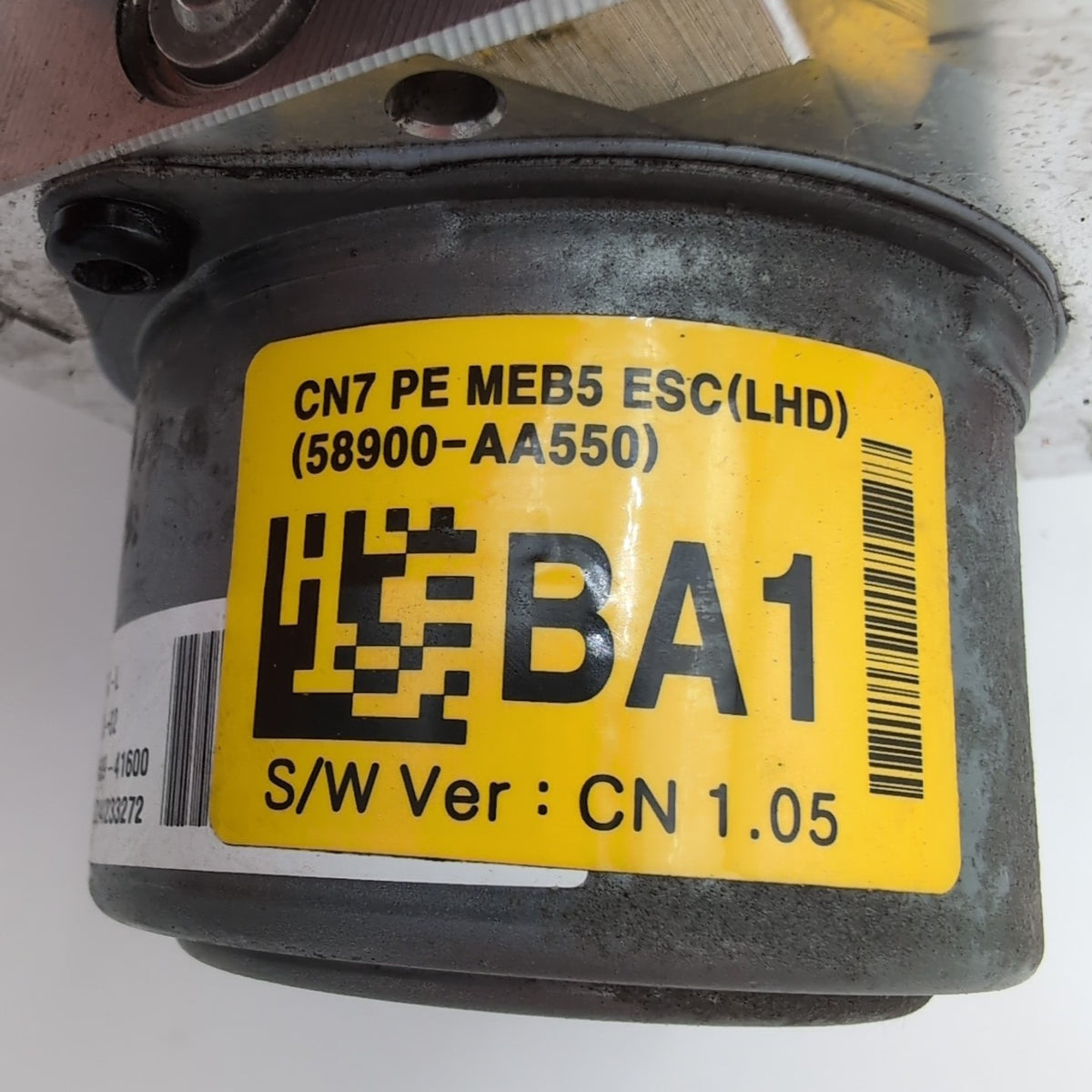 2024 2025 Hyundai Elantra ABS Anti Lock Brake Pump Control Unit 58900-AA550