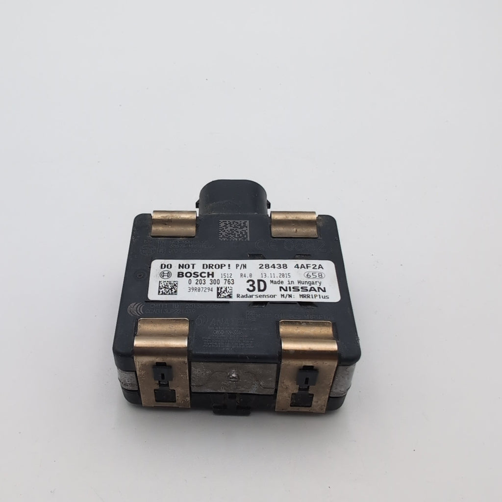 2015 2016 2017 Nissan Sentra Cruise Control Distance Radar Sensor 284384AF2A