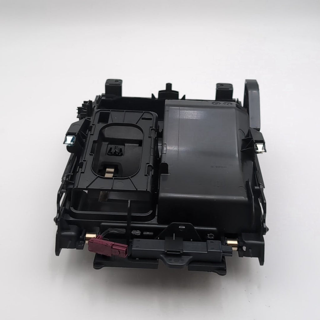 2019 - 2026 BMW X5 X6 X7 Center Console Storage Compartment Carbon Fiber Trim