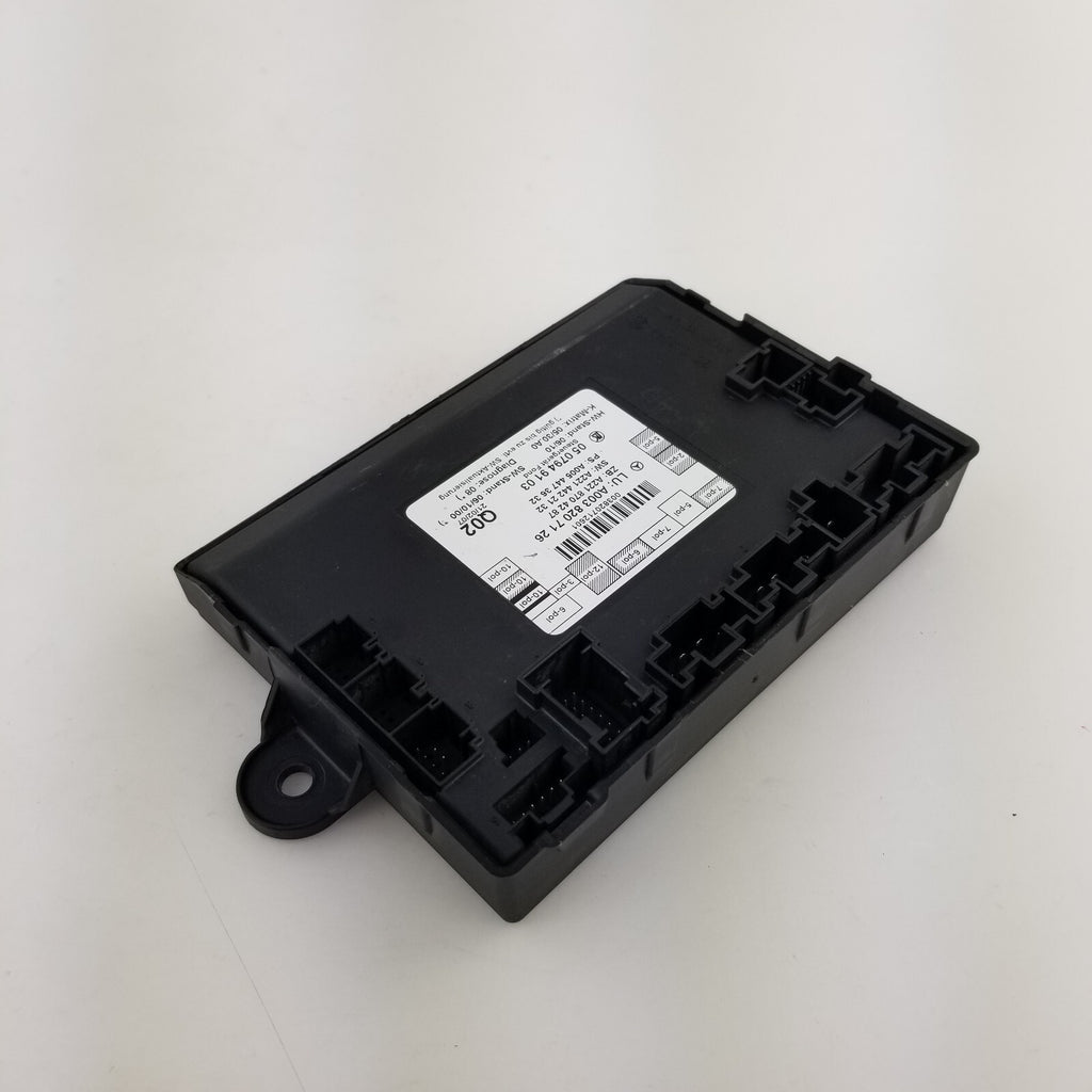 2007- 2013 Mercedes Benz S550 W221 Door Computer Control Module Rear Rh Lh
