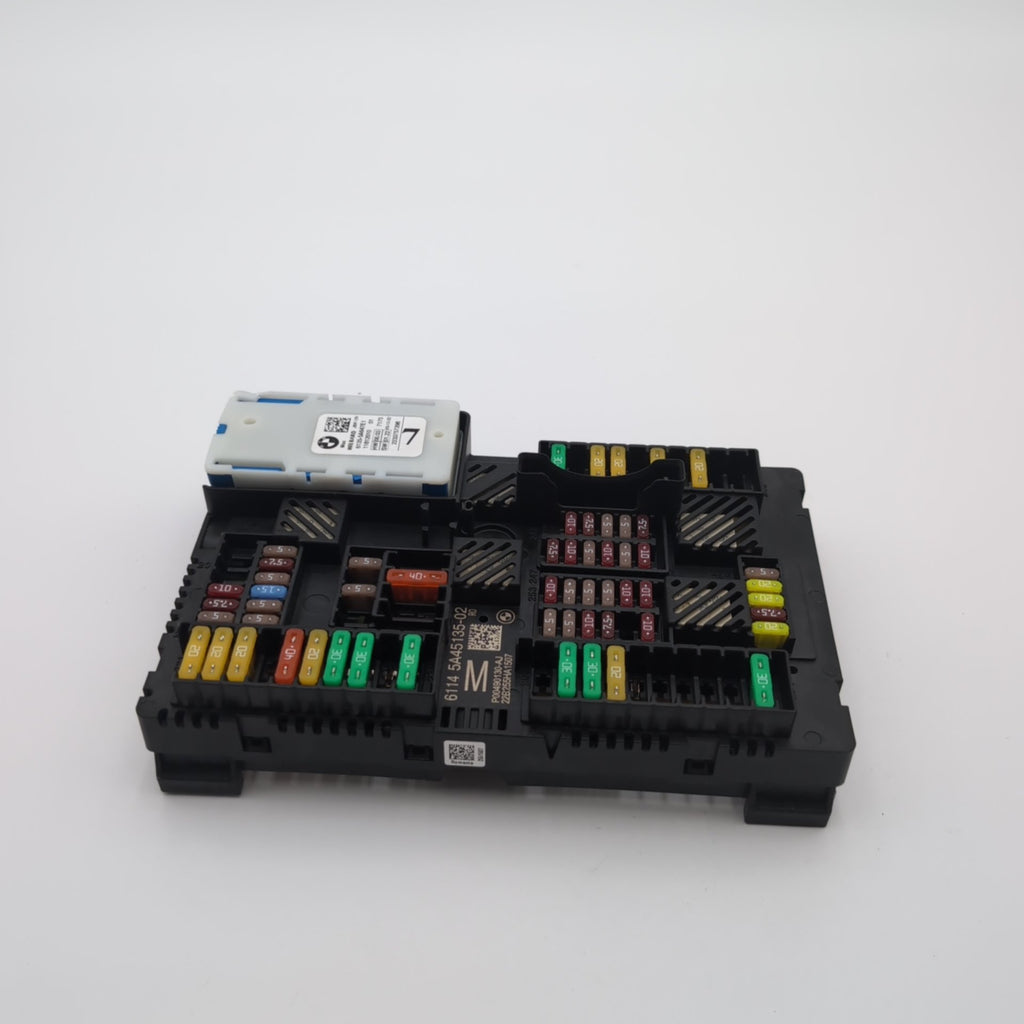 2022 2023 2024 BMW iX I20 Rear Power Distribution Fuse Box 5A45135