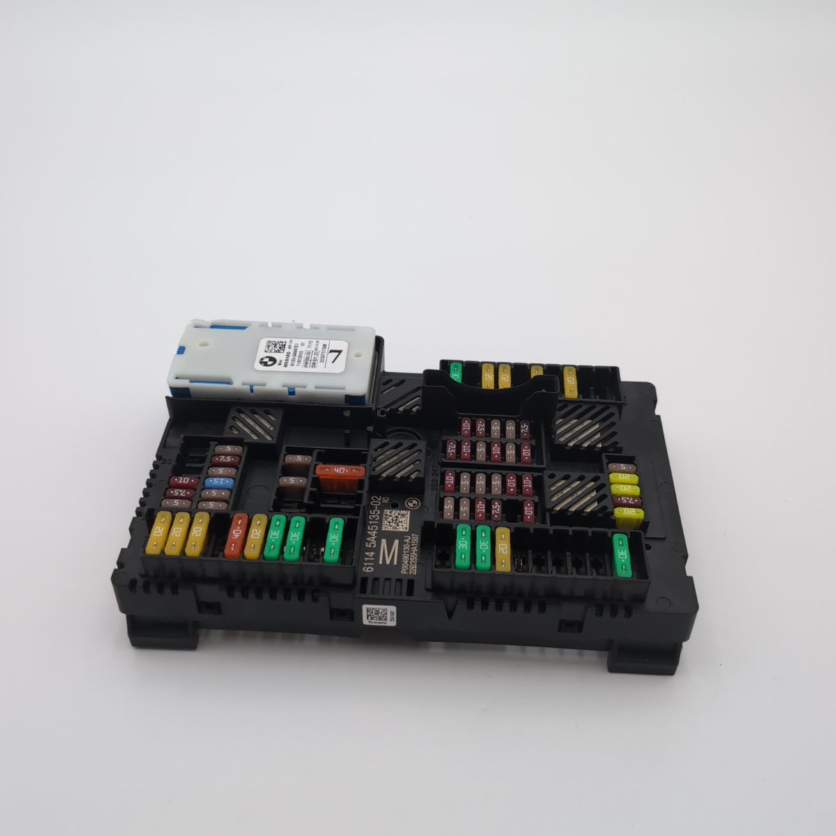 2022 2023 2024 BMW iX I20 Rear Power Distribution Fuse Box 5A45135